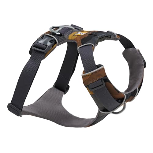Ruffwear, Front Range Dog Harness, Reflective and Padded Harness for Training and Everyday, Purple Sage, Large/X-Large