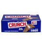 CRUNCH, Bulk 36 Count, Milk Chocolate and Crisped Rice, Full Size Halloween Candy, 1.55 oz Each