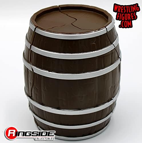 AEW Table, Ladder, Chair, Sledgehammer, and Barrel Hardcore Wrestling Action Figure 5 Piece Accessory Pack