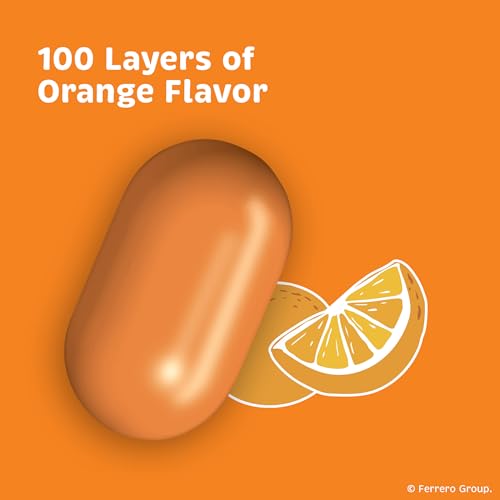 Tic Tac Orange Flavored Mints, Bulk 12 Pack, On-The-Go Refreshment, 1 Oz Each