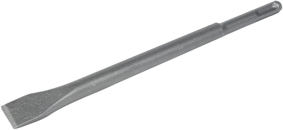 Sds Plus Demolition Flat Chisel, 10 In