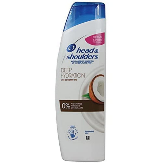 Head & Shoulders Deep Hydration With Coconut Oil Anti-Dandruff Shampoo 250 ml 8.45 oz