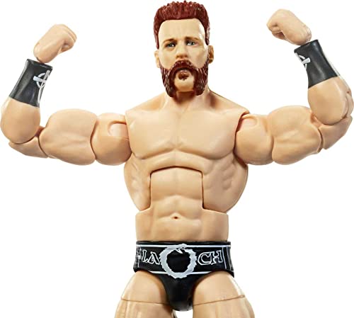 Mattel WWE Sheamus Elite Collection Action Figure, Deluxe Articulation & Life-like Detail with Iconic Accessories, 6-inch