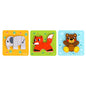 Learning Curve My First Puzzle Four Animal Set for Kids, Multi
