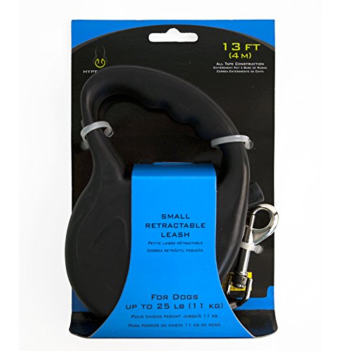 Hyper Pet Retractable Dog Leash, 8 ft. Walking Leash for Dogs up to 8 lbs., Extra Small, Pink