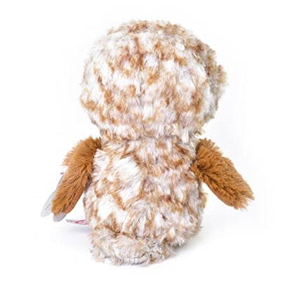 TY 2007516 Fiona Cat Beanie Boo Pink Stuffed Animal, Multicoloured, 3.1 x 2.75 x 5.51 Centimeters
