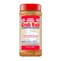 Grub Rub BBQ Seasoning & Meat Rubs for Smoking - Pork Rub, Steak Seasoning, & Brisket Rub - Award Winning Family Recipe - Moist, Tender, & Juicy Meats, Seafood, Veggies & More