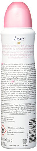 Dove Anti-Perspirant Deodorant Spray, Cucumber & Green Tea, Dry 48 Hour Protection 150 Ml (Pack of 6)