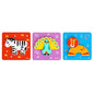 Learning Curve My First Puzzle Four Animal Set for Kids, Multi