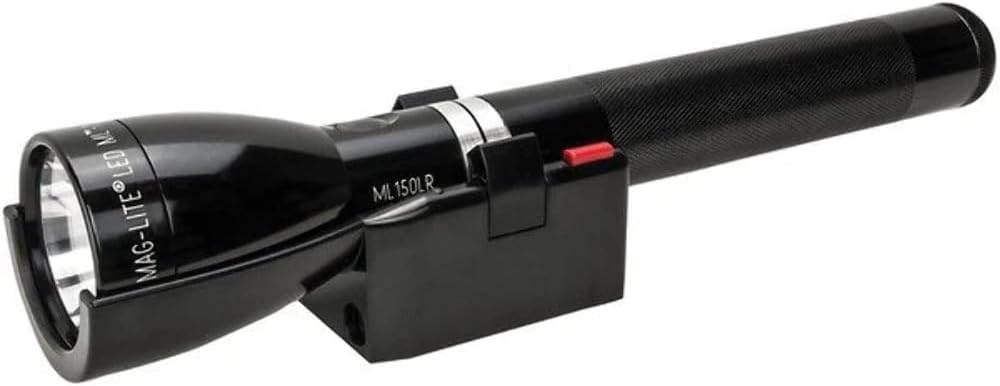 Maglite, LED Mag Charger with Base, Black