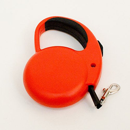 Hyper Pet Retractable Dog Leash, 8 ft. Walking Leash for Dogs up to 8 lbs., Extra Small, Pink