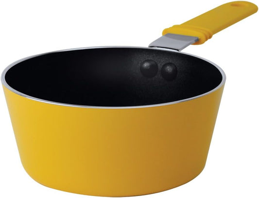 Ecolution Kitchen Extras 0.3-Quart Saucepan, Mini, Yellow, 0.3-Quart Mini Saucepan, YELLOW Mini Saucepan