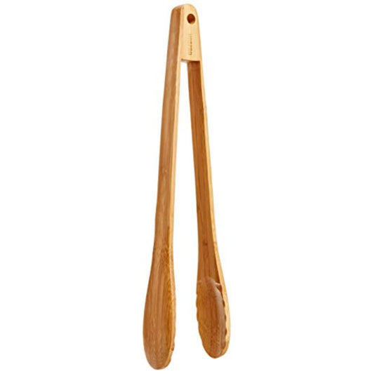 Norpro Bamboo Tong, 12"