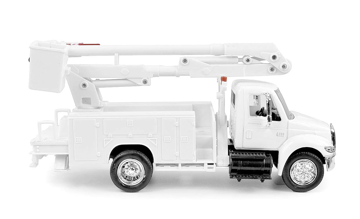 4200 Line Maintenance Truck 1/43 Scale Diecast Metal Model