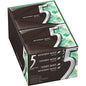 5 GUM Peppermint Cobalt Sugar Free Chewing Gum Bulk, 15 Sticks (Pack of 10)