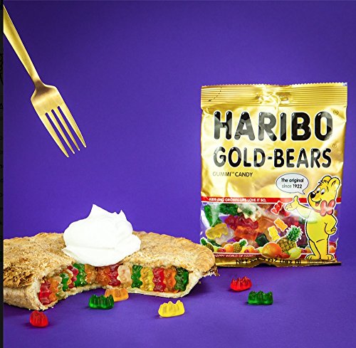 HARIBO Gummi Candy, Original Goldbears Gummy Bears, 5 Ounce Share Size Bags (12 Packs) Delicious Soft & Chewy Sweet Snacks, Assorted Fruity Flavors