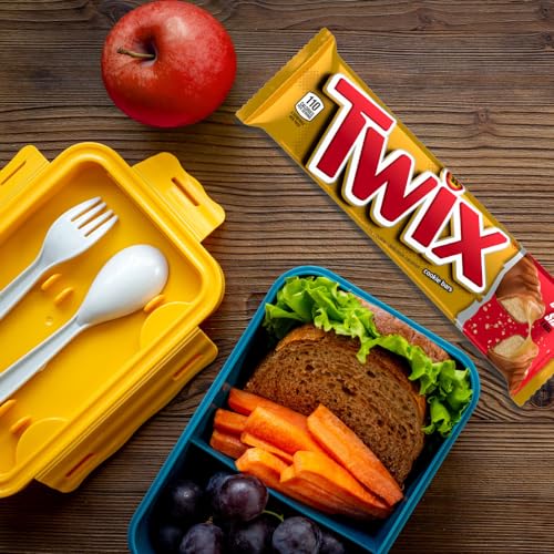 TWIX Full Size Caramel Chocolate Cookie Candy Bar, 1.79 oz. 36-Count Box