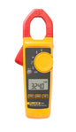 Fluke 324 True-RMS Clamp Meter with Temperature & Capacitance, Measure AC Current Up To 400 A and AC/DC Voltage Up to 600 V, Includes Backlit Display, Measure Resistance Up To 4000 Ohms