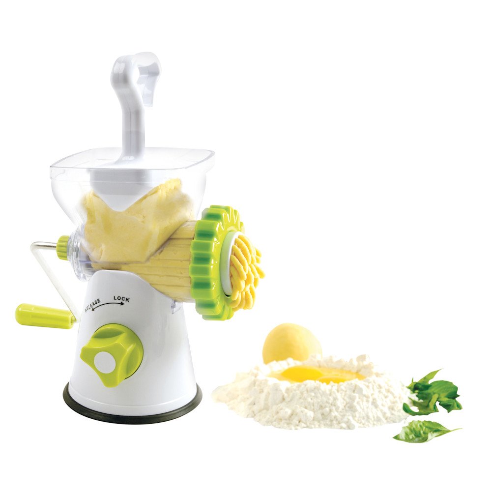 Norpro Meat Grinder, Mincer and Pasta Maker