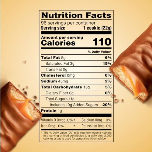 TWIX Full Size Caramel Chocolate Cookie Candy Bar, 1.79 oz. 36-Count Box