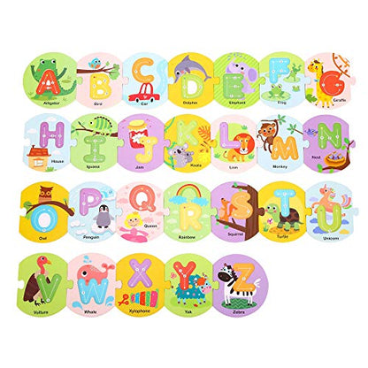 Learning Curve My First Puzzle Four Animal Set for Kids, Multi