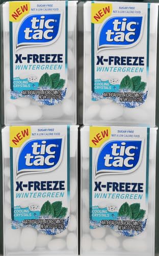 Tic Tac Orange Flavored Mints, Bulk 12 Pack, On-The-Go Refreshment, 1 Oz Each