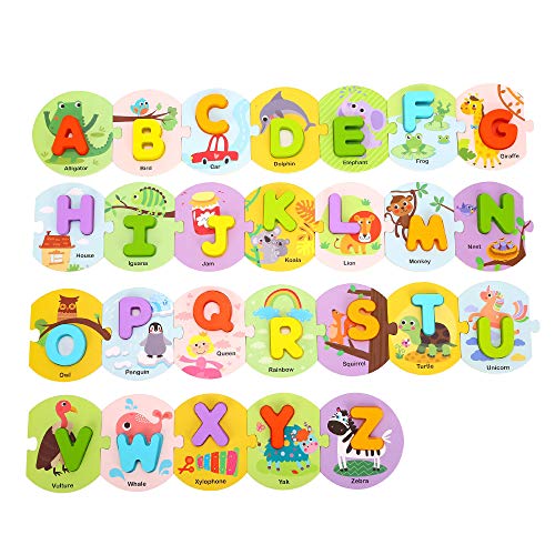 Learning Curve My First Puzzle Four Animal Set for Kids, Multi