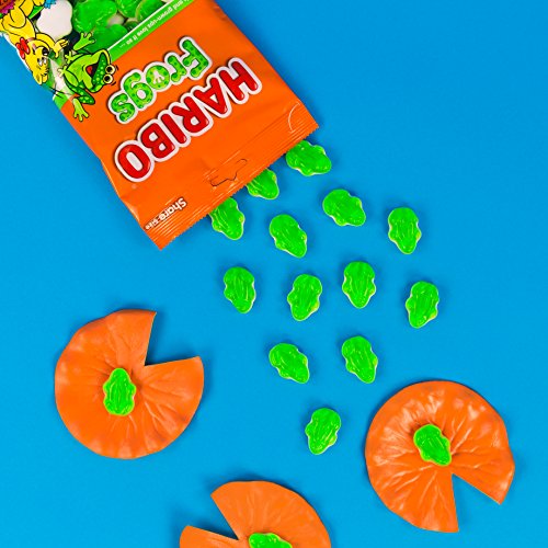 HARIBO Gummi Candy, Original Goldbears Gummy Bears, 5 Ounce Share Size Bags (12 Packs) Delicious Soft & Chewy Sweet Snacks, Assorted Fruity Flavors