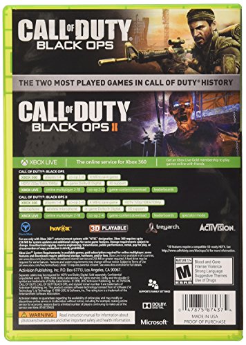 Call of Duty: Black Ops Combo Pack - PlayStation 3