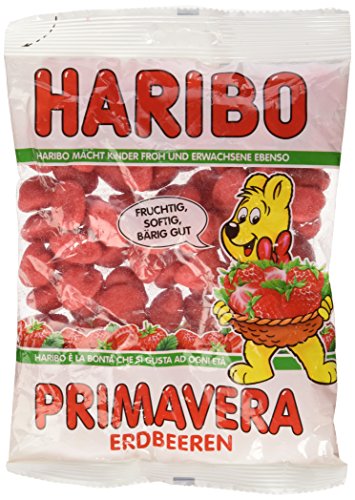 HARIBO Gummi Candy, Original Goldbears Gummy Bears, 5 Ounce Share Size Bags (12 Packs) Delicious Soft & Chewy Sweet Snacks, Assorted Fruity Flavors