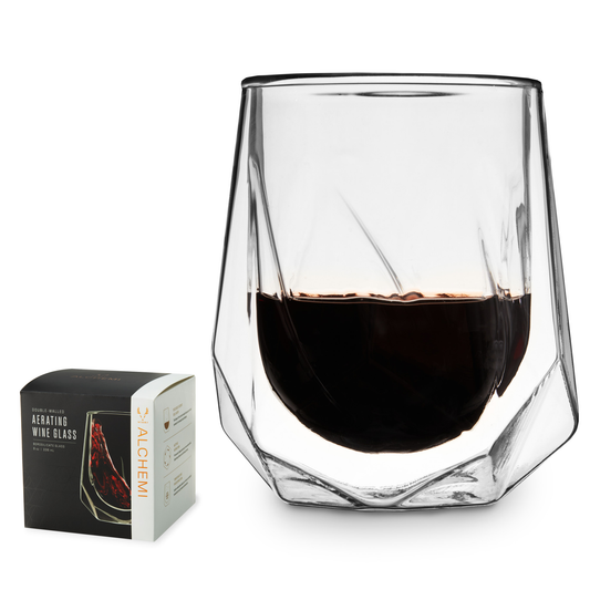 Alchemi Aerating Wine Tasting Glass