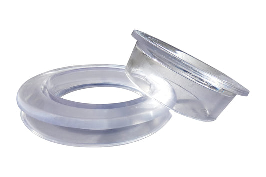 Shepherd Hardware 8530E Umbrella Ring, Transparent