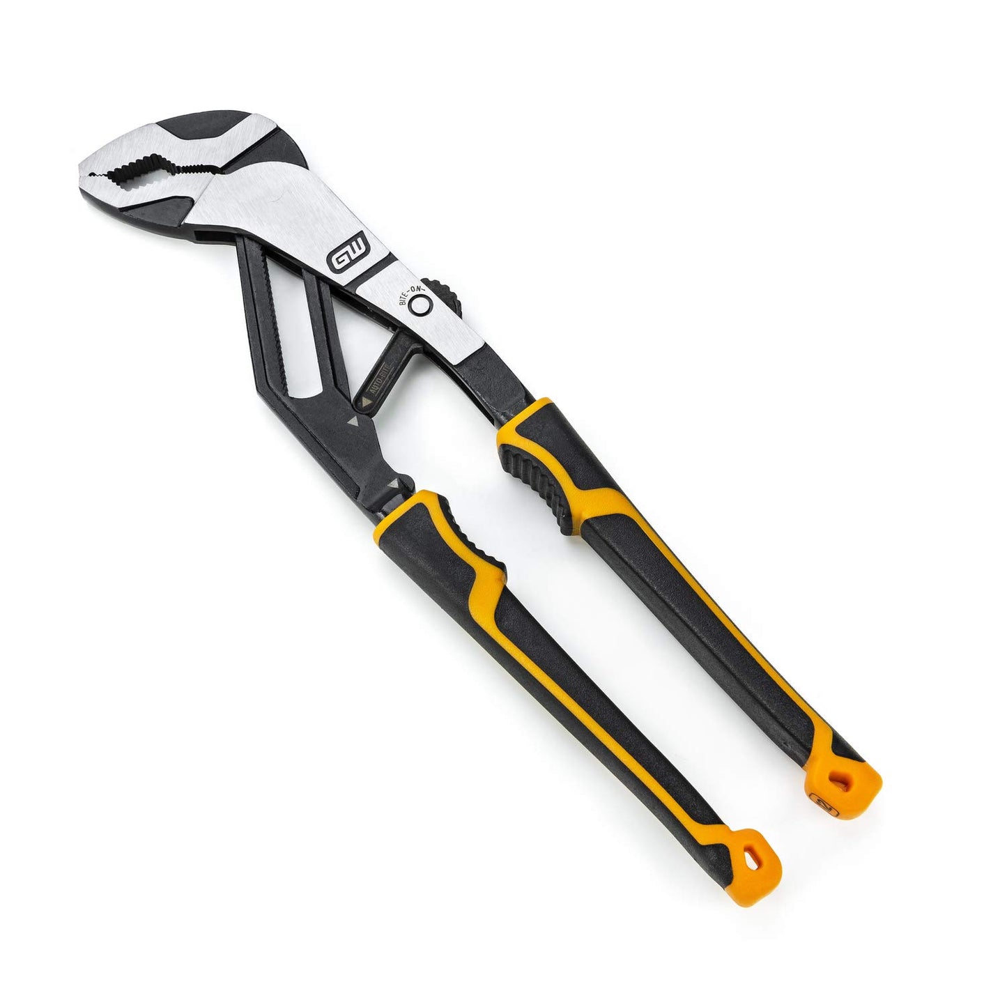 GEARWRENCH 6" PITBULL Auto-Bite Tongue & Groove Dual Material Pliers - 82590C