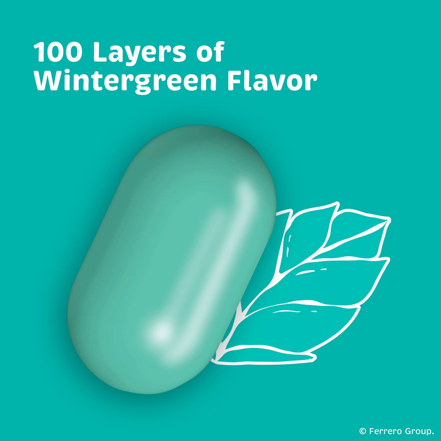 Tic Tac Wintergreen Breath Mints, Bulk 12 Pack, On-The-Go Refreshment, 1 Oz Each