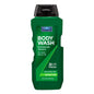 Body Wash 12 Fl oz - Enriched with Vitamin E, Feel Clean and Fresh All Day, 24 Hrs Fresh, Long-Lasting Spring Fresh Scent, Gentle and Moisturizing for All Skin Types, Pack of 1