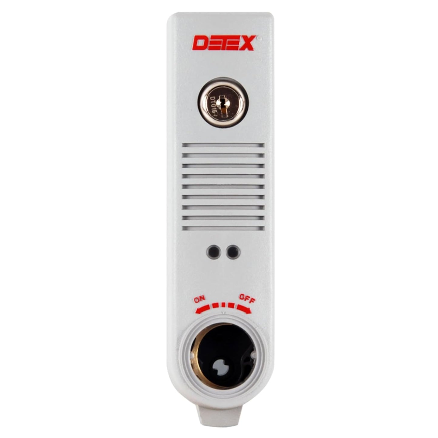 Detex EAX-300 Gray EAX-300 Exit Alarm Battery Powered Door Propped Alarm