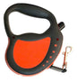 Hyper Pet Retractable Dog Leash, 8 ft. Walking Leash for Dogs up to 8 lbs., Extra Small, Pink