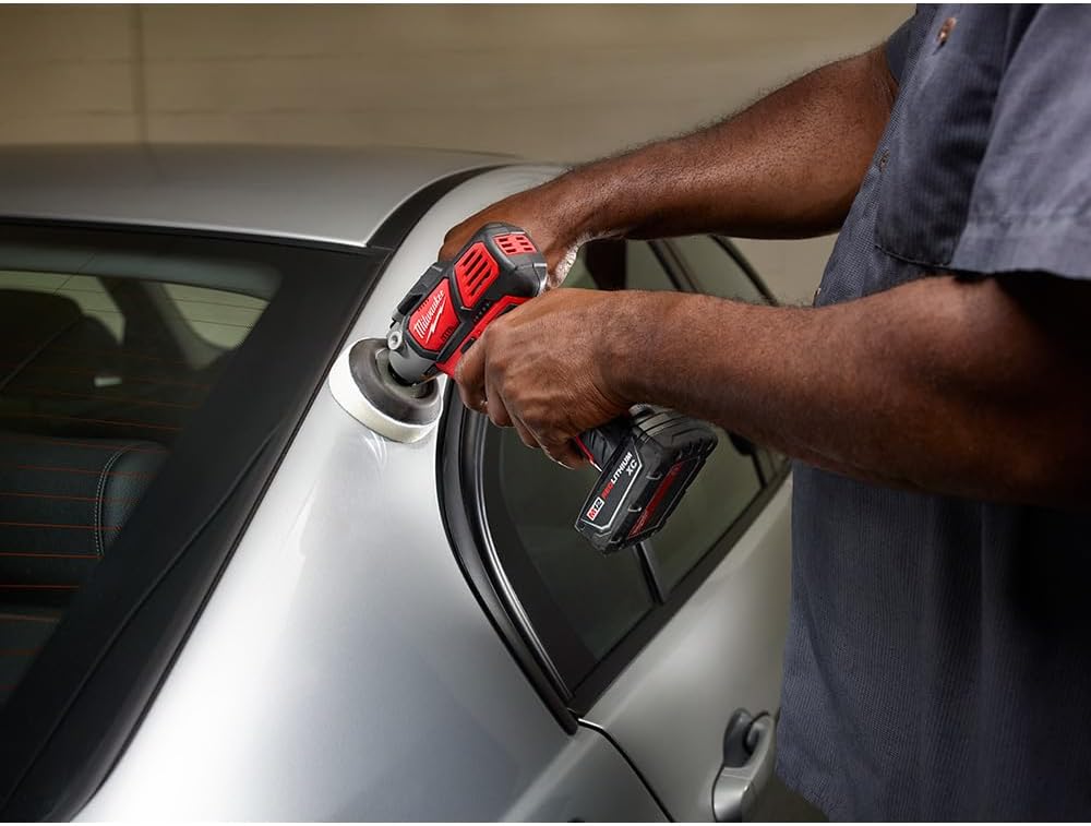 Cordless Polisher, No Battery Included