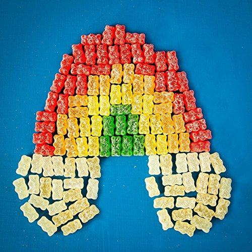 HARIBO Gummi Candy, Original Goldbears Gummy Bears, 5 Ounce Share Size Bags (12 Packs) Delicious Soft & Chewy Sweet Snacks, Assorted Fruity Flavors