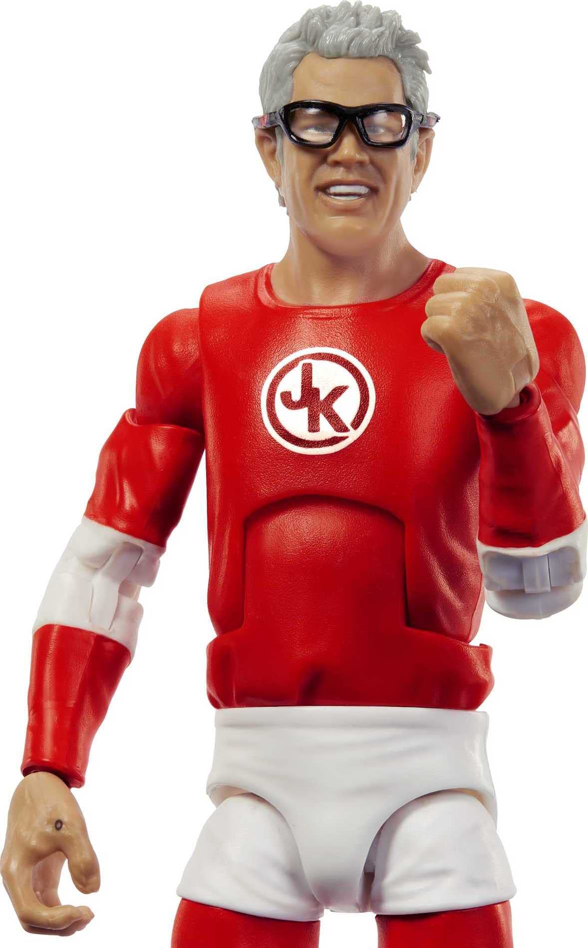 Mattel WWE Cody Rhodes Elite Collection Action Figure, Deluxe Articulation & Life-like Detail with Iconic Accessories, 6-inch