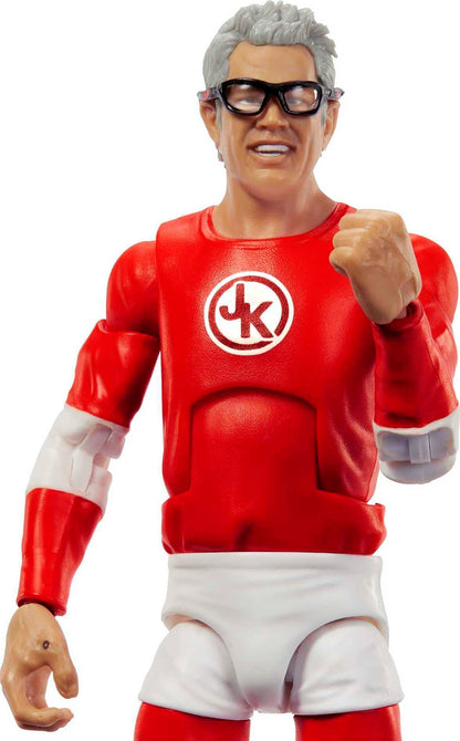 Mattel WWE Cody Rhodes Elite Collection Action Figure, Deluxe Articulation & Life-like Detail with Iconic Accessories, 6-inch