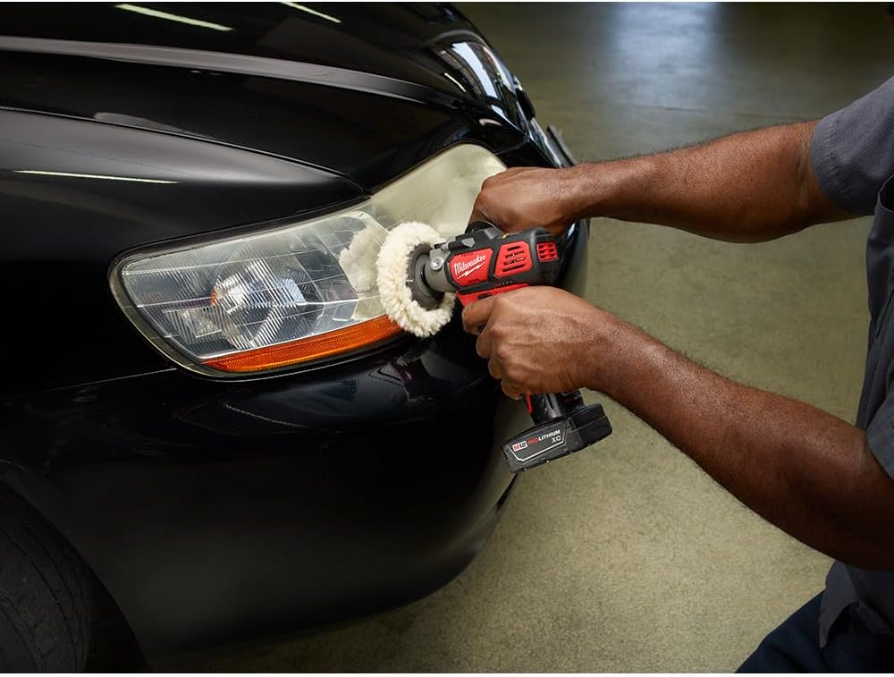 Cordless Polisher, No Battery Included