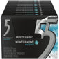 5 GUM Peppermint Cobalt Sugar Free Chewing Gum Bulk, 15 Sticks (Pack of 10)