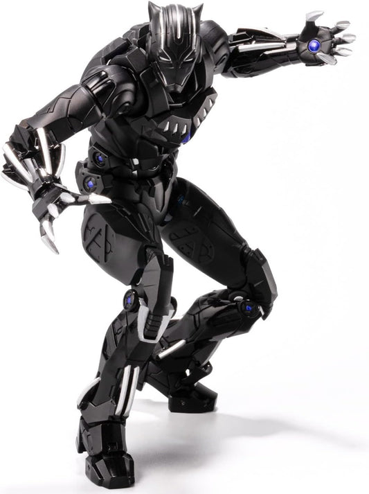 千値練(Sentinel) Fighting Armor Black Panther Non-Scale ABS & Diecast Painted Complete Action Figure