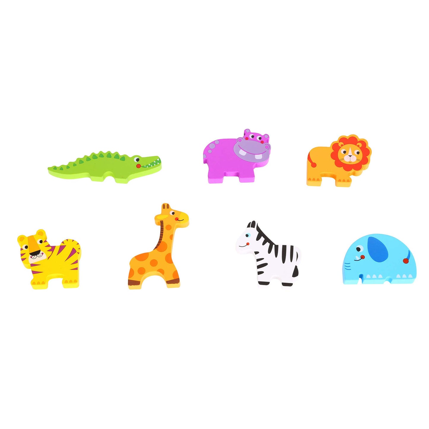 Learning Curve My First Puzzle Four Animal Set for Kids, Multi