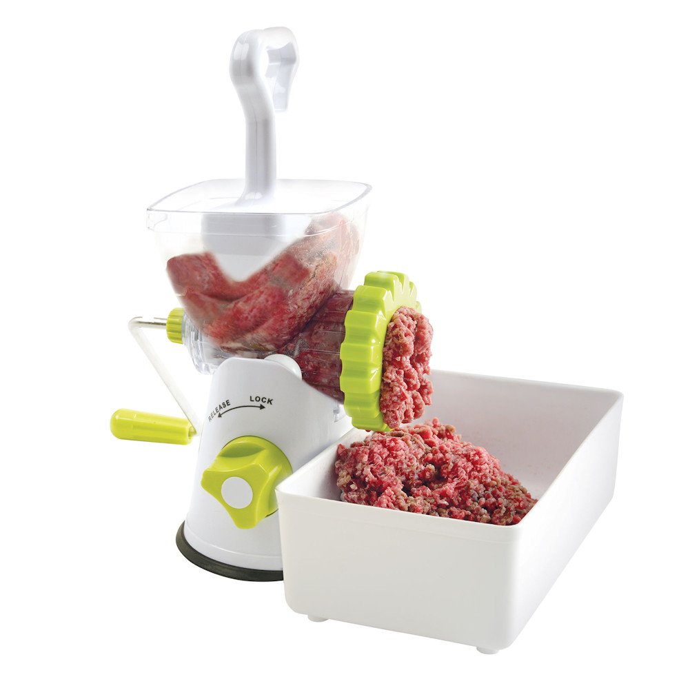 Norpro Meat Grinder, Mincer and Pasta Maker