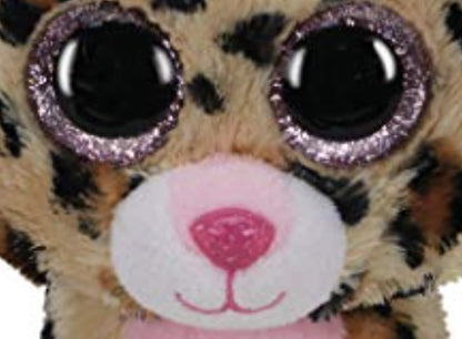 TY 2007516 Fiona Cat Beanie Boo Pink Stuffed Animal, Multicoloured, 3.1 x 2.75 x 5.51 Centimeters