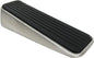Shepherd Hardware 3314 Designer Satin Nickel Door Wedge with Non-Skid Rubber Base Grip