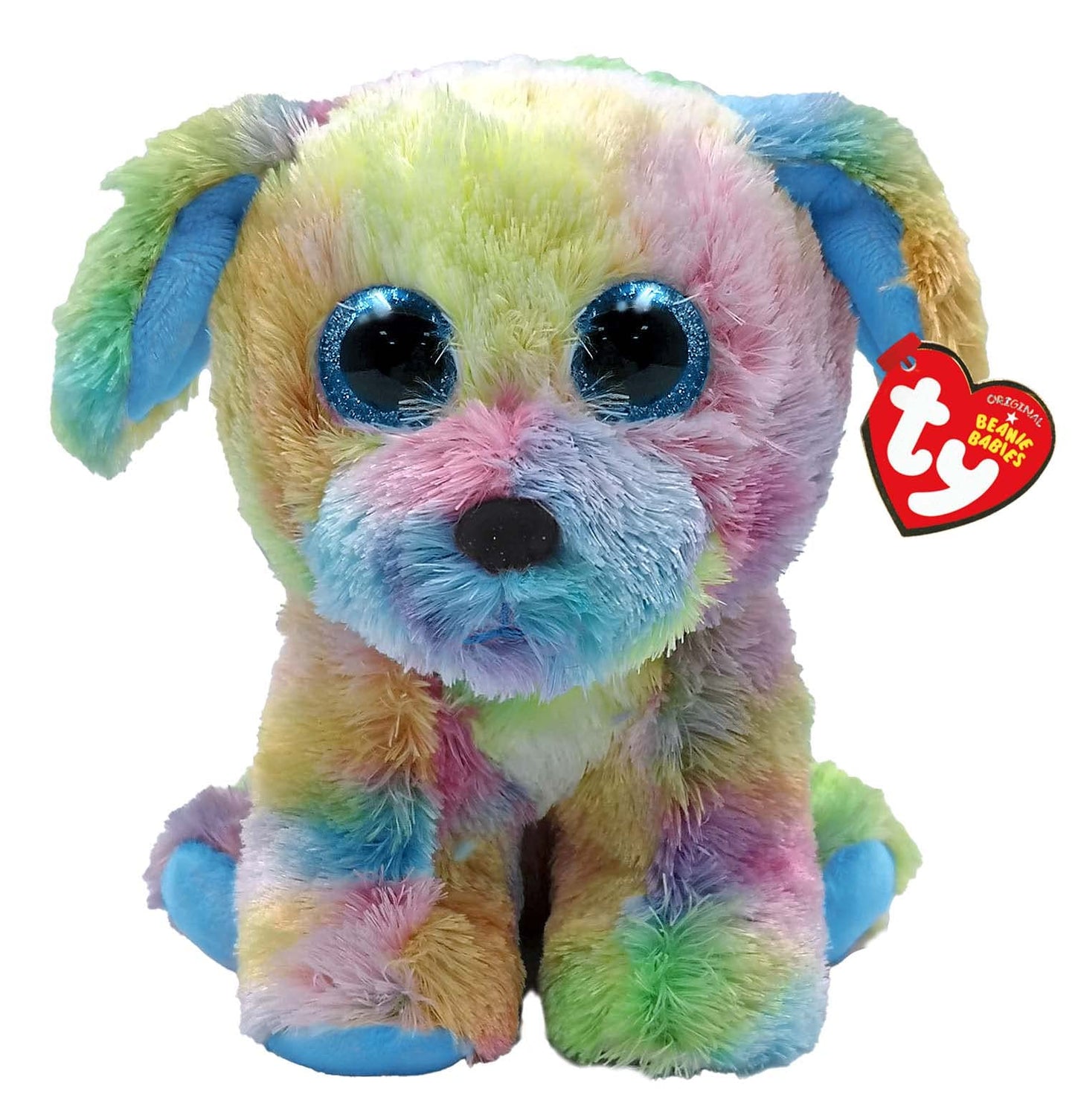 TY 2007516 Fiona Cat Beanie Boo Pink Stuffed Animal, Multicoloured, 3.1 x 2.75 x 5.51 Centimeters