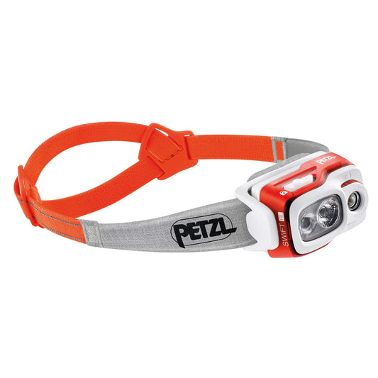 PETZL, Swift RL Rechargeable Headlamp with 900 Lumens & Automatic Brightness Adjustment